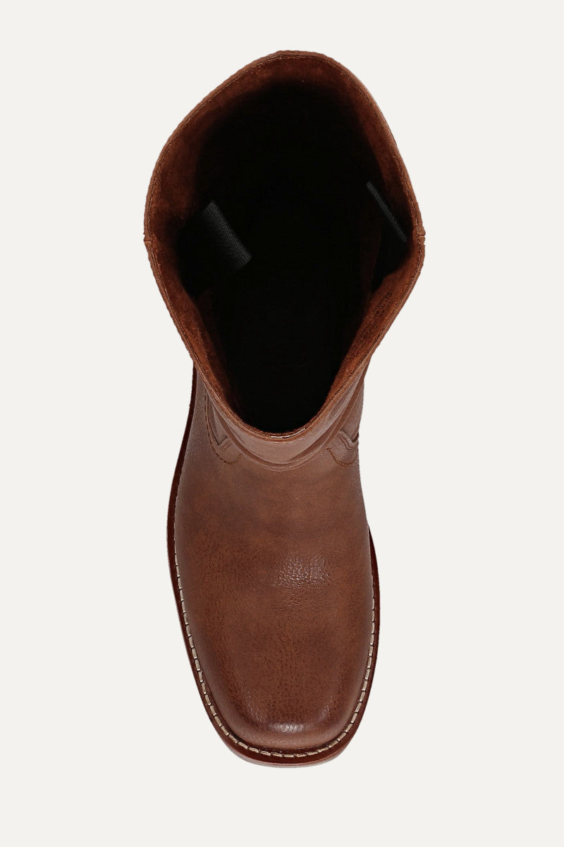Miranda Slouch - Whiskey - Top Down