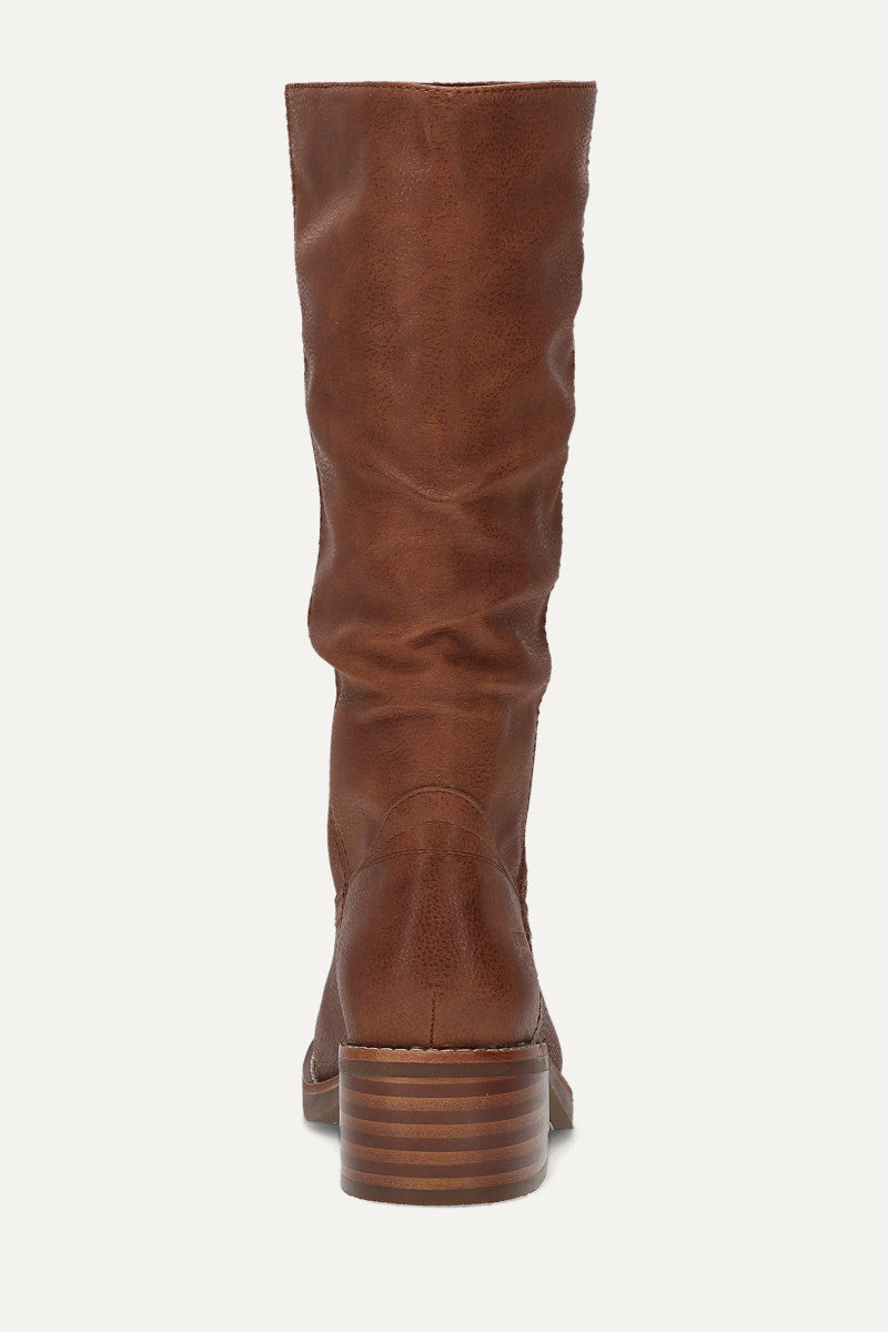 Miranda Slouch - Whiskey - Back