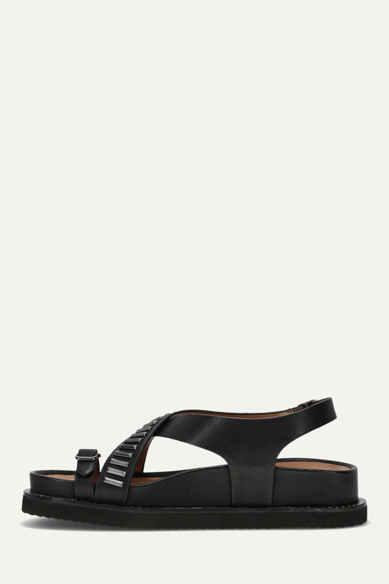 Ramblyn Cross Strap - Black - Inside