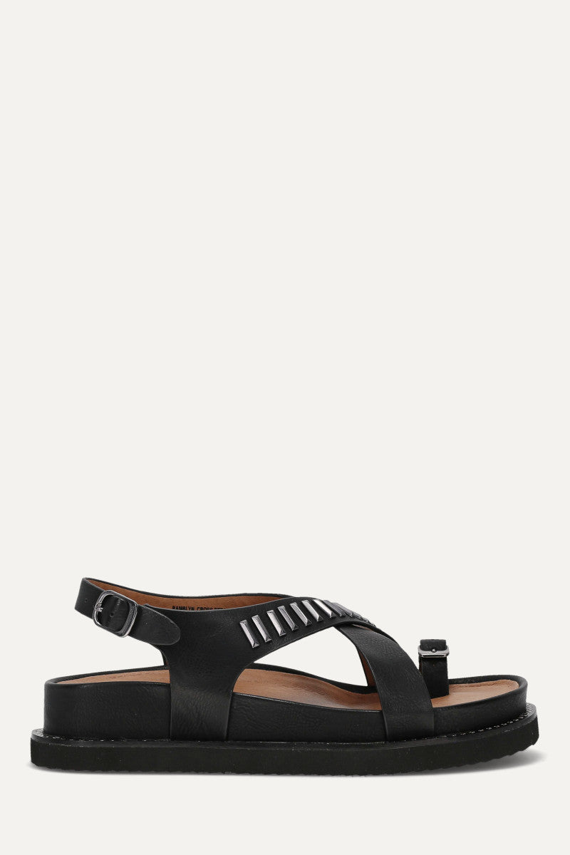 Ramblyn Cross Strap - Black - Outside