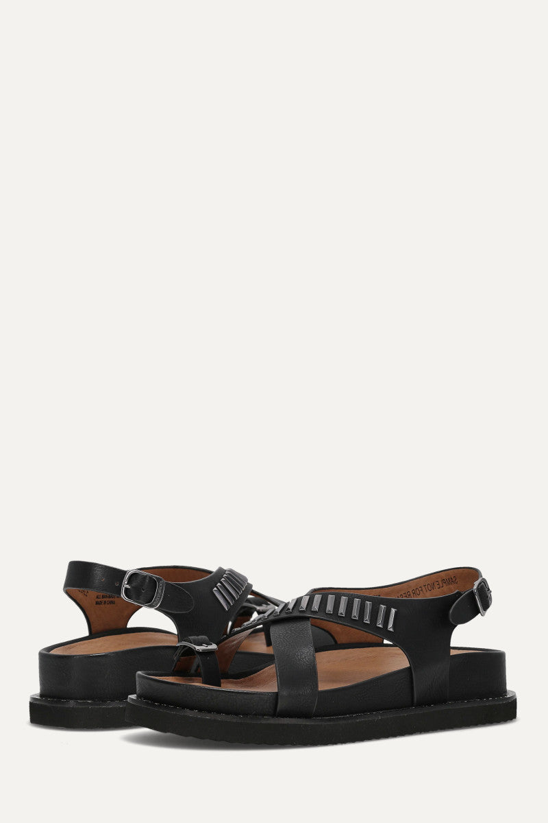 Ramblyn Cross Strap - Black - Pair