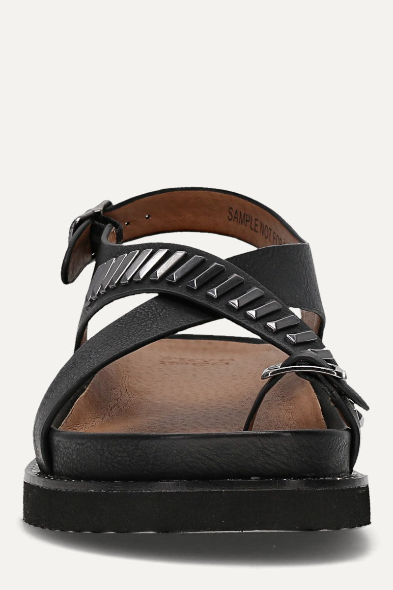 Ramblyn Cross Strap - Black - Front
