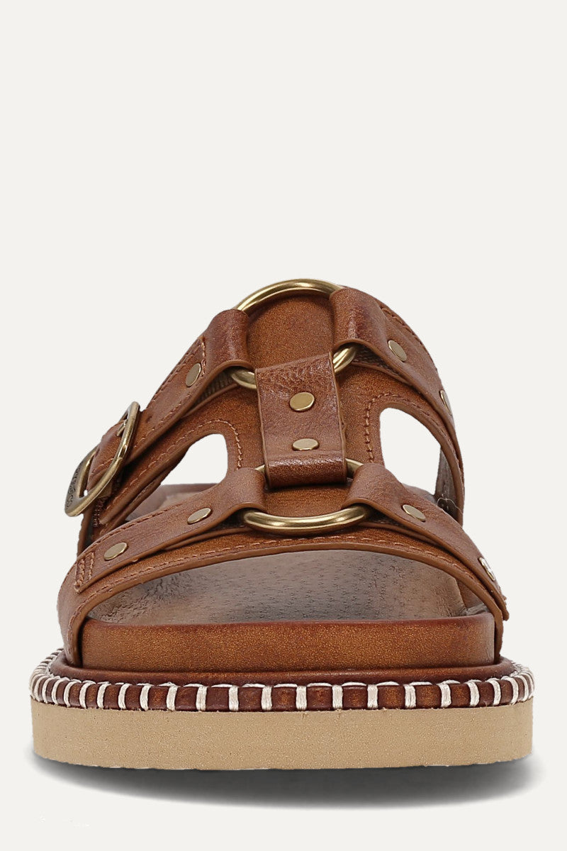 Ramblyn Harness - Caramel - Front