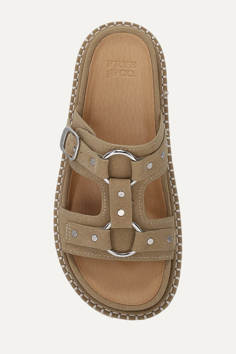 Ramblyn Harness - Sand - Top Down