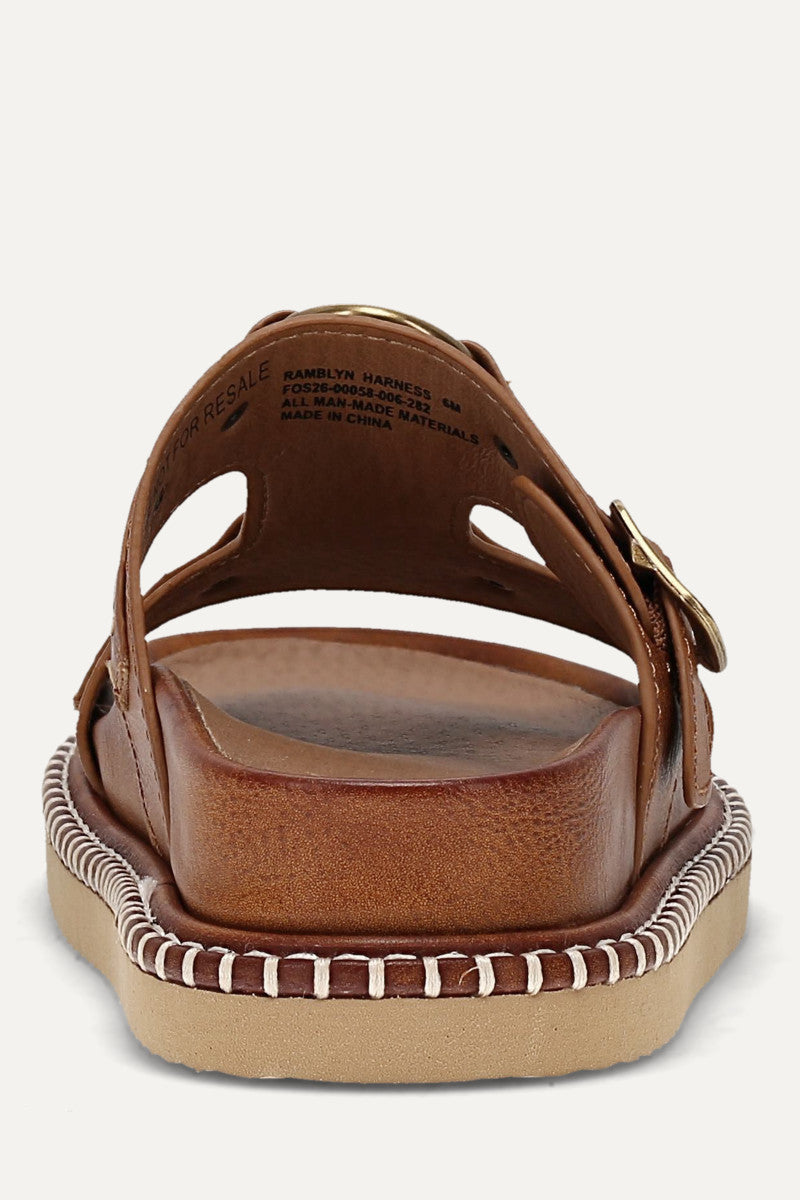 Ramblyn Harness - Caramel - Back