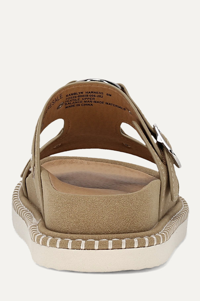 Ramblyn Harness - Sand - Back