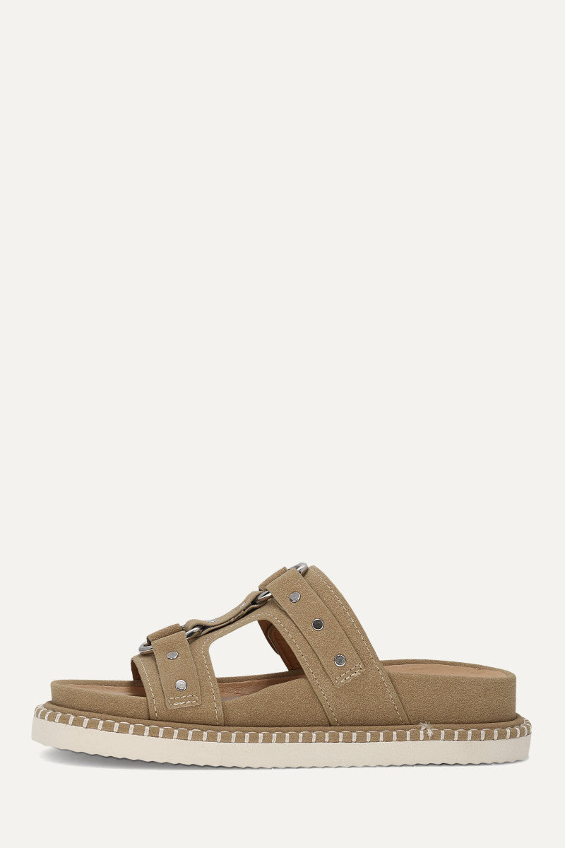 Ramblyn Harness - Sand - Inside