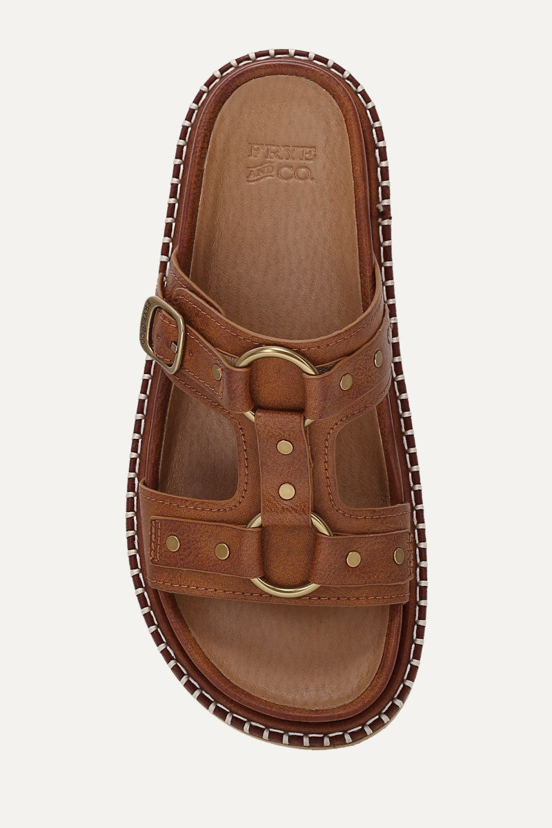 Ramblyn Harness - Caramel - Top Down