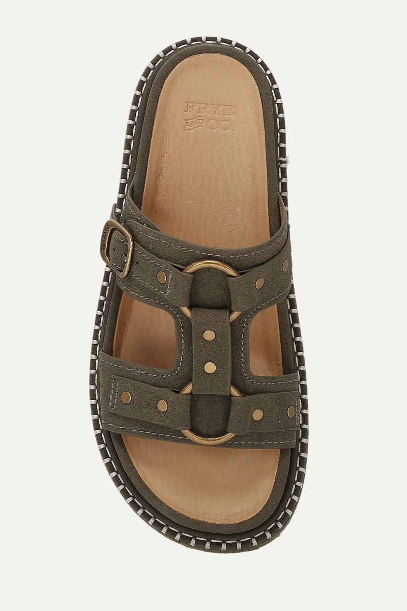 Ramblyn Harness - Moss - Top Down