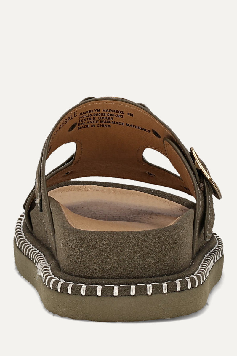 Ramblyn Harness - Moss - Back