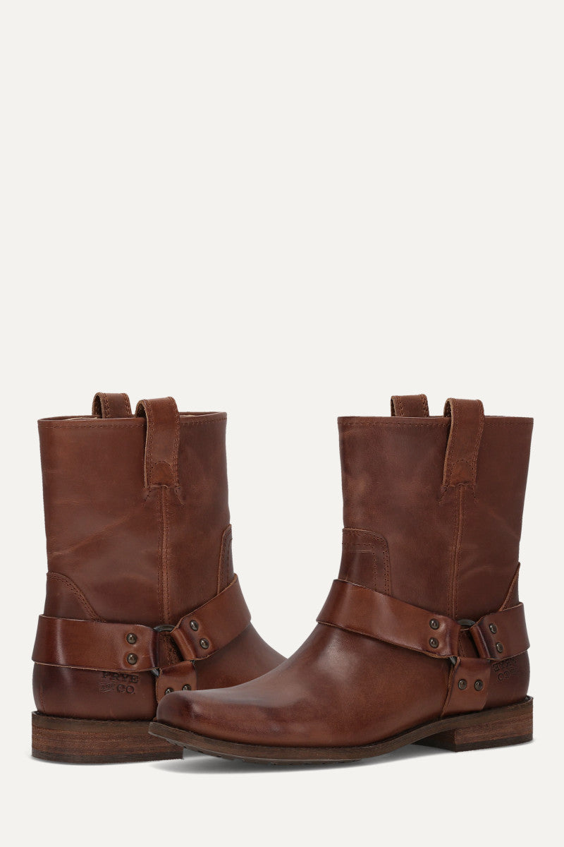 Roger Engineer Harness - Whiskey - Pair