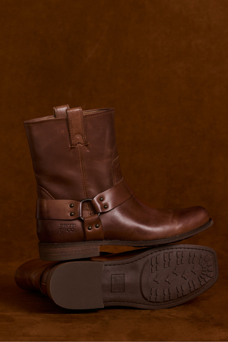 Roger Engineer Harness - Whiskey - Outside