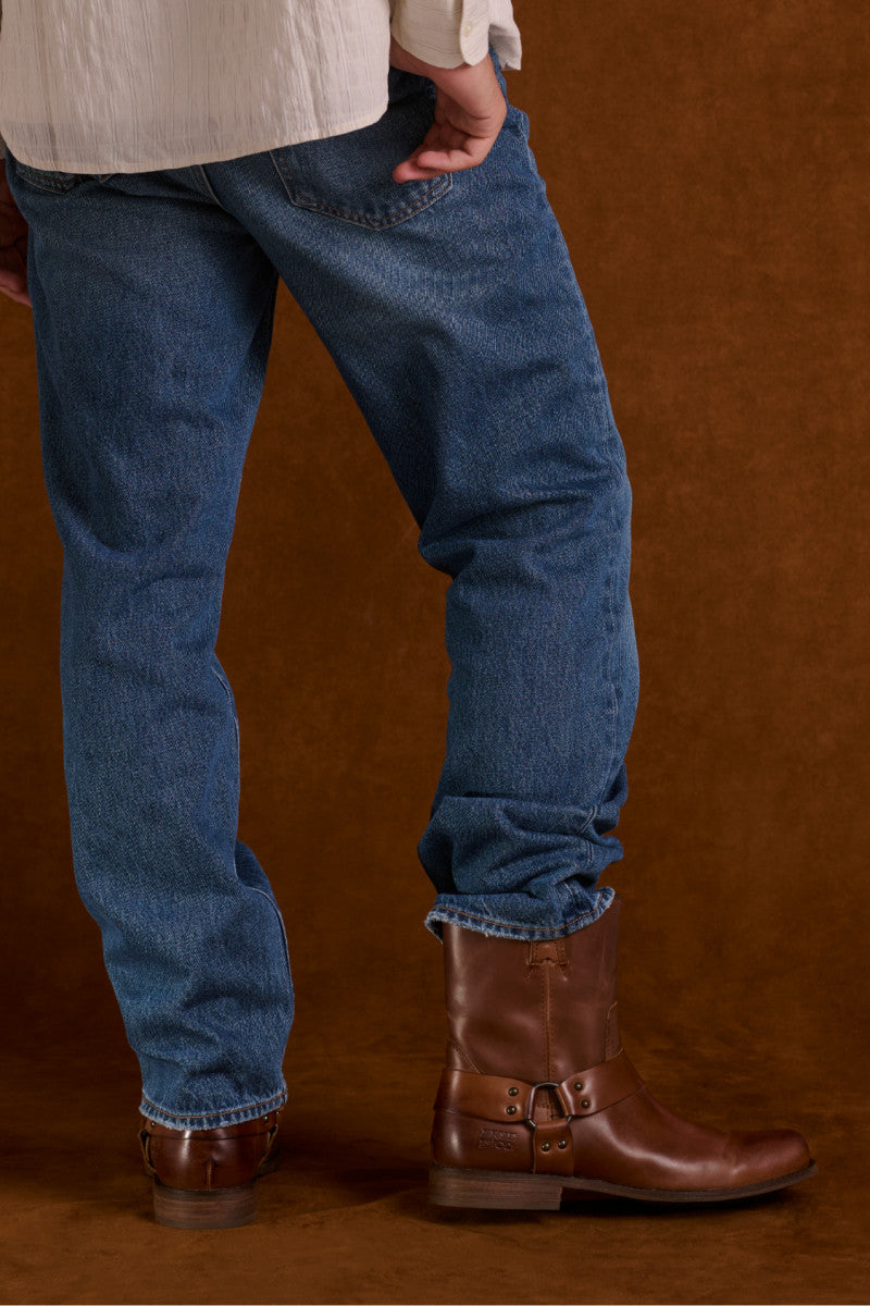 Roger Engineer Harness - Whiskey - Front