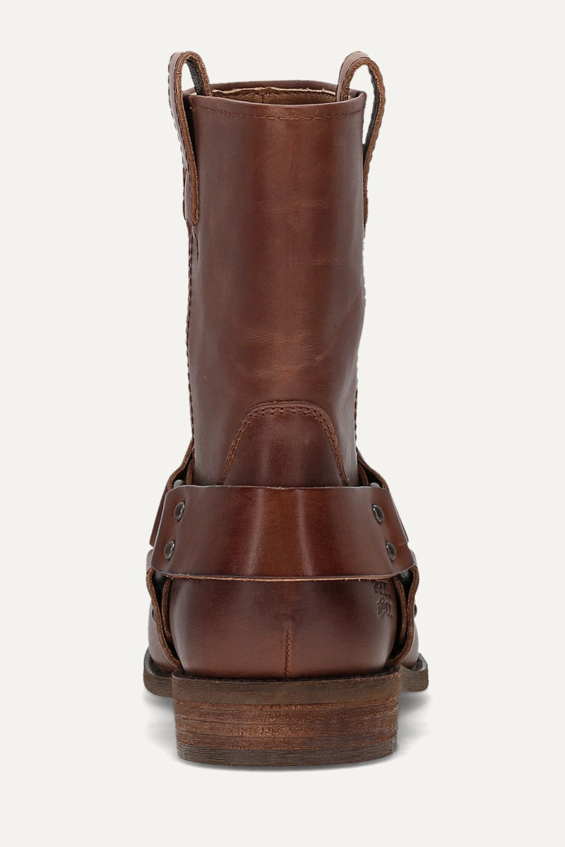 Roger Engineer Harness - Whiskey - Back