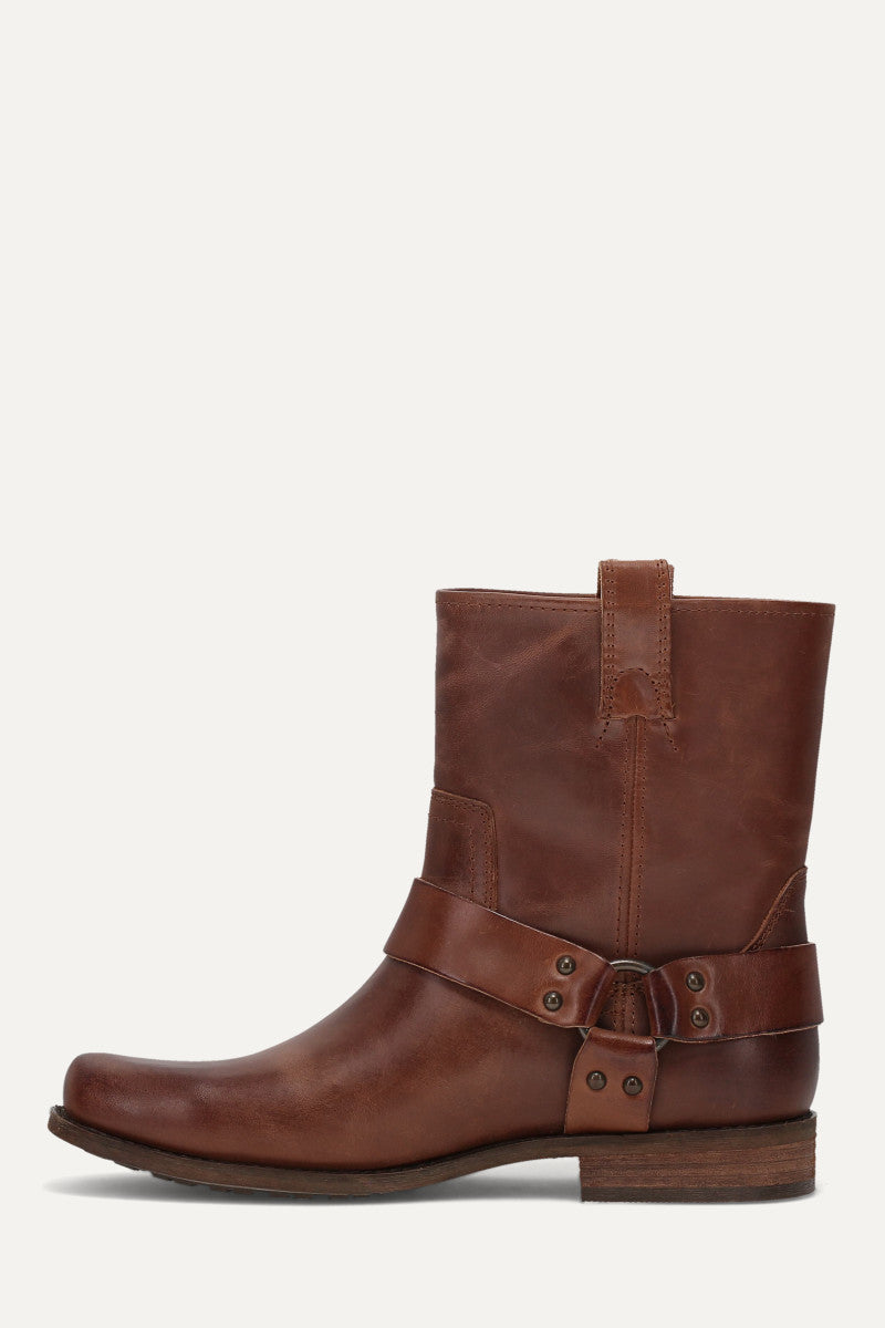 Roger Engineer Harness - Whiskey - Inside