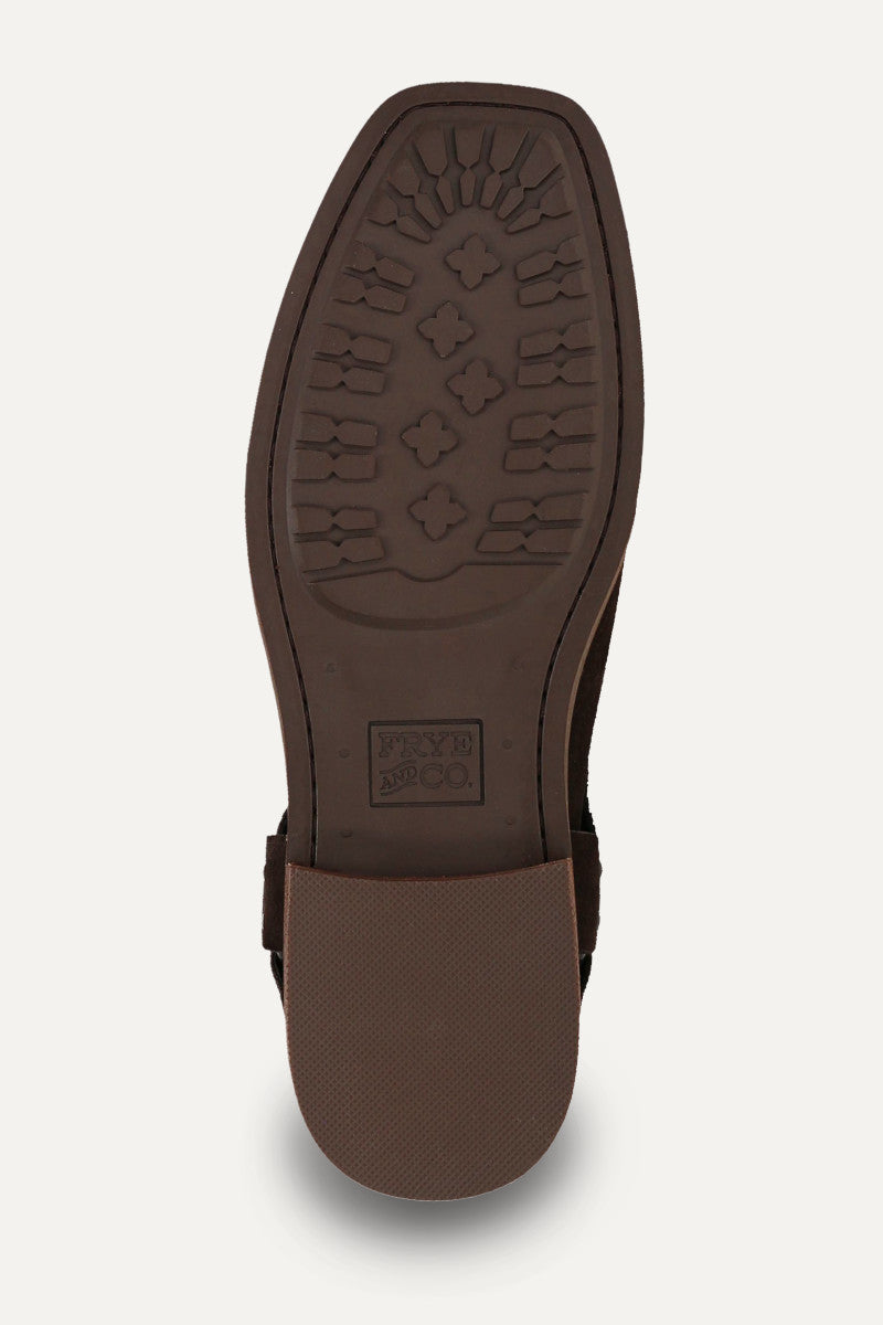 Roger Engineer Harness - Dark Brown - Sole