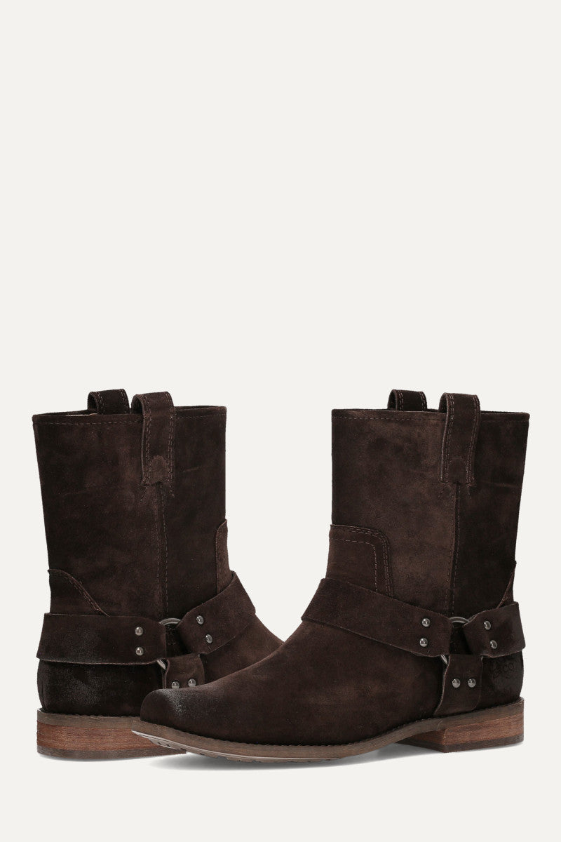 Roger Engineer Harness - Dark Brown - Pair