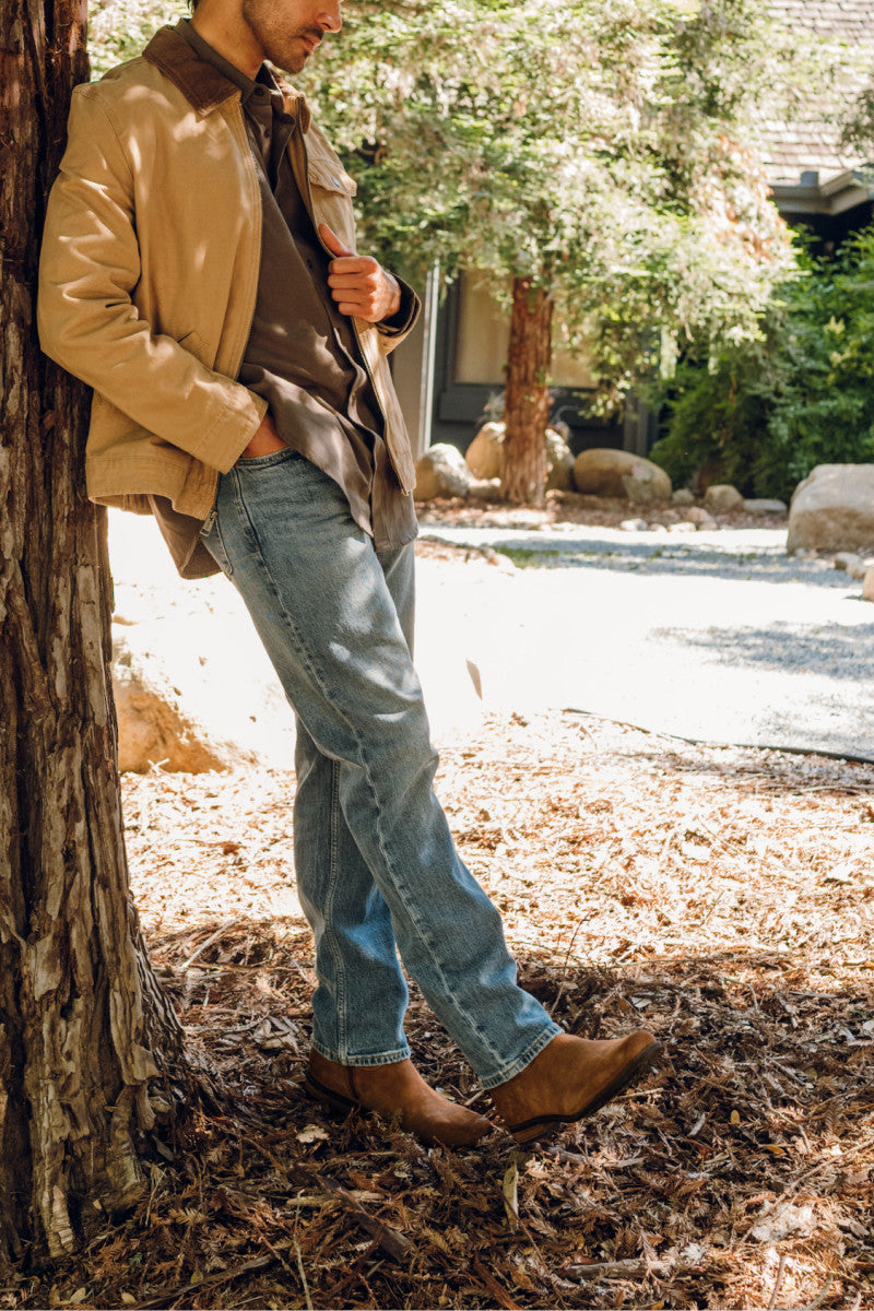 Roger Roper Zip - Dark Walnut - Outside