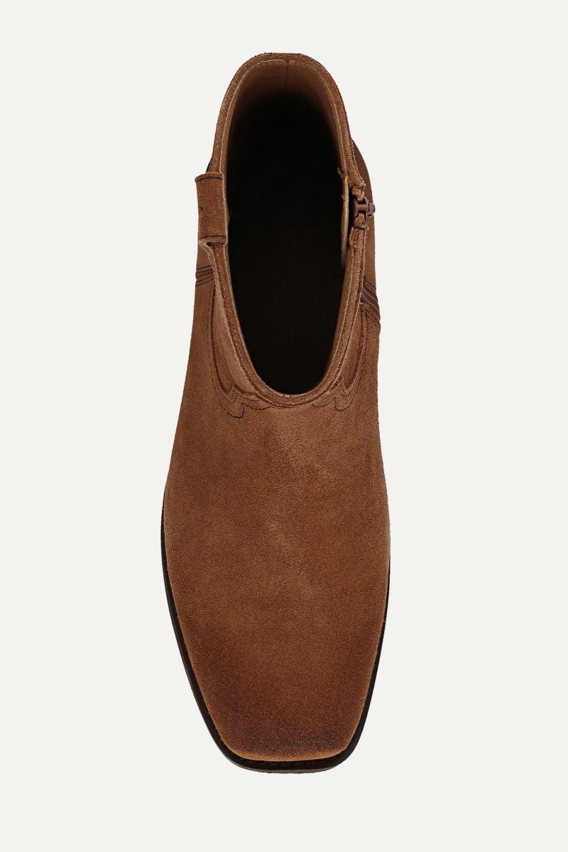 Roger Roper Zip - Dark Walnut - Top Down