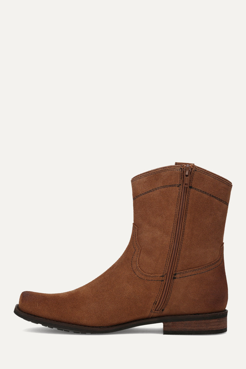 Roger Roper Zip - Dark Walnut - Inside