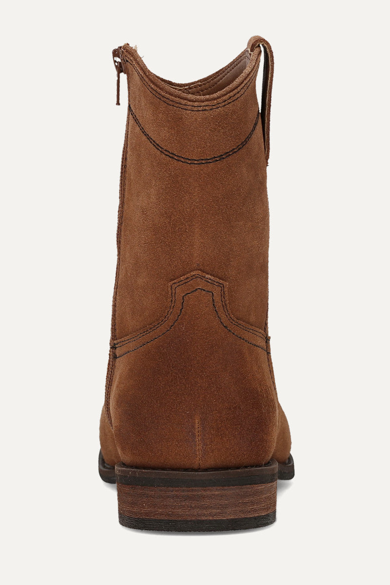 Roger Roper Zip - Dark Walnut - Back