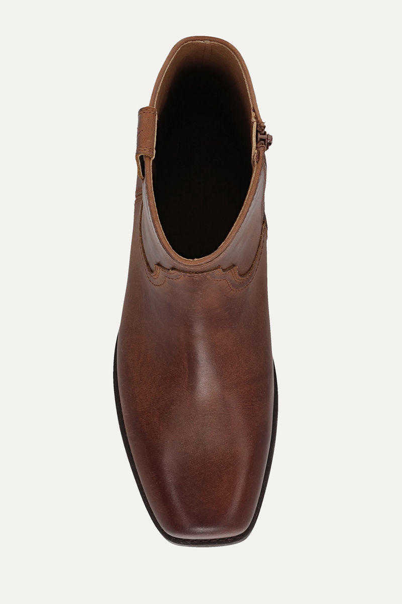 Roger Roper Zip - Tan - Top Down