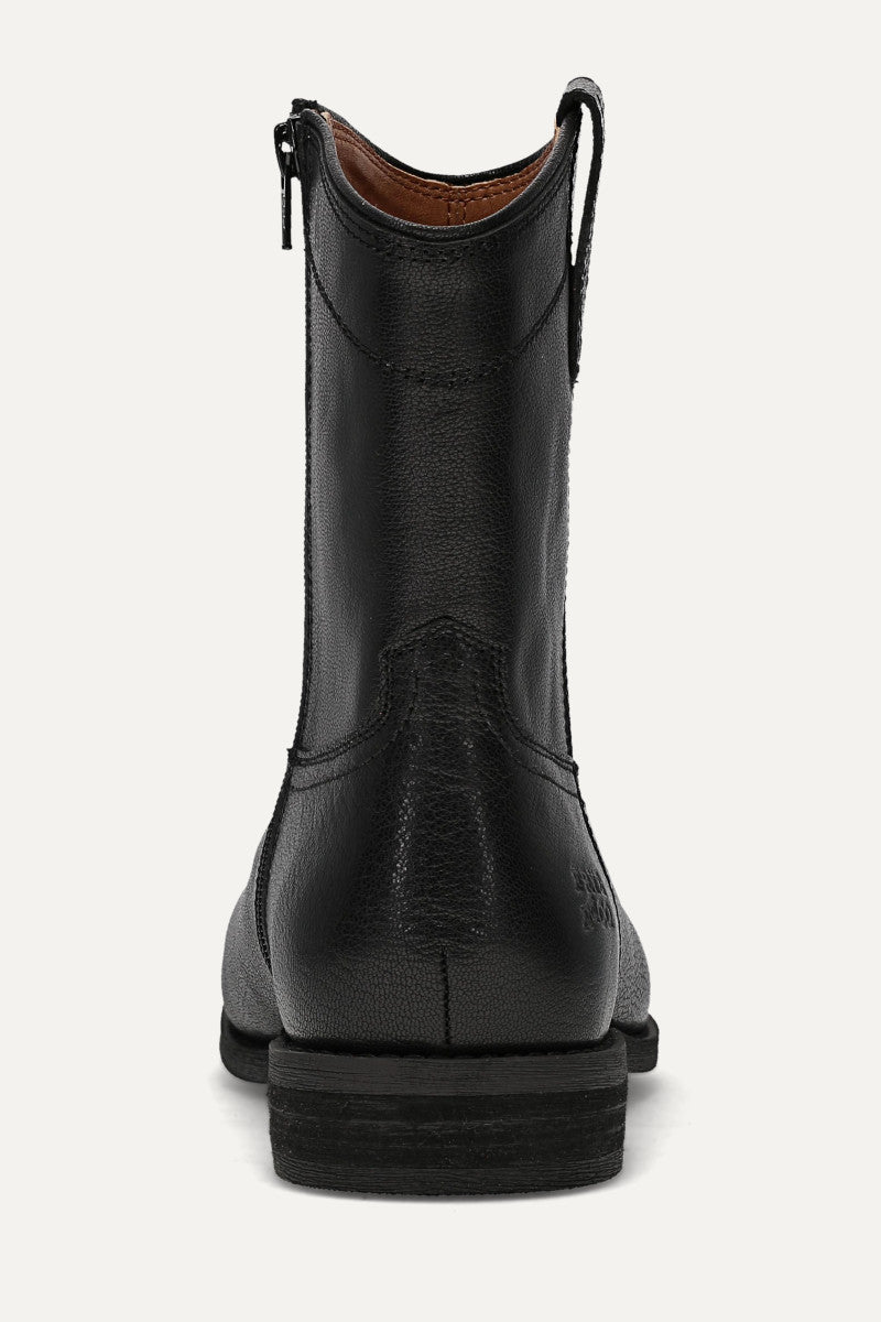 Roger Roper Zip - Black - Back