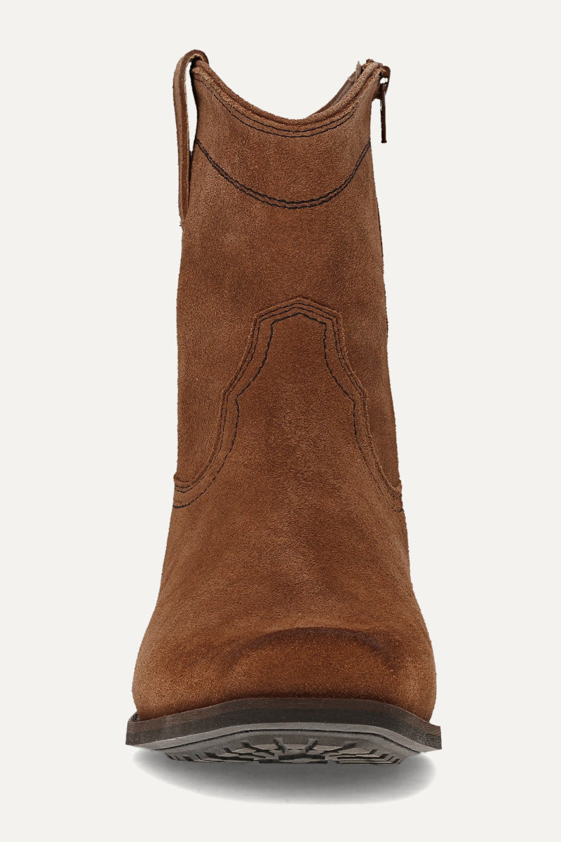 Roger Roper Zip - Dark Walnut - Front