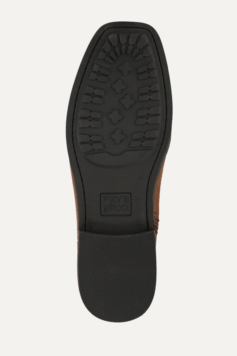 Roger Roper Zip - Dark Walnut - Sole