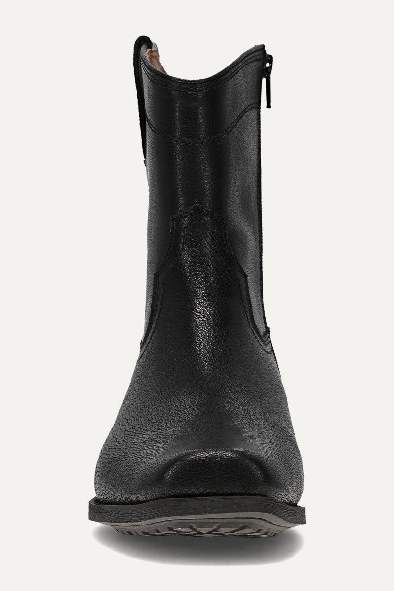 Roger Roper Zip - Black - Front