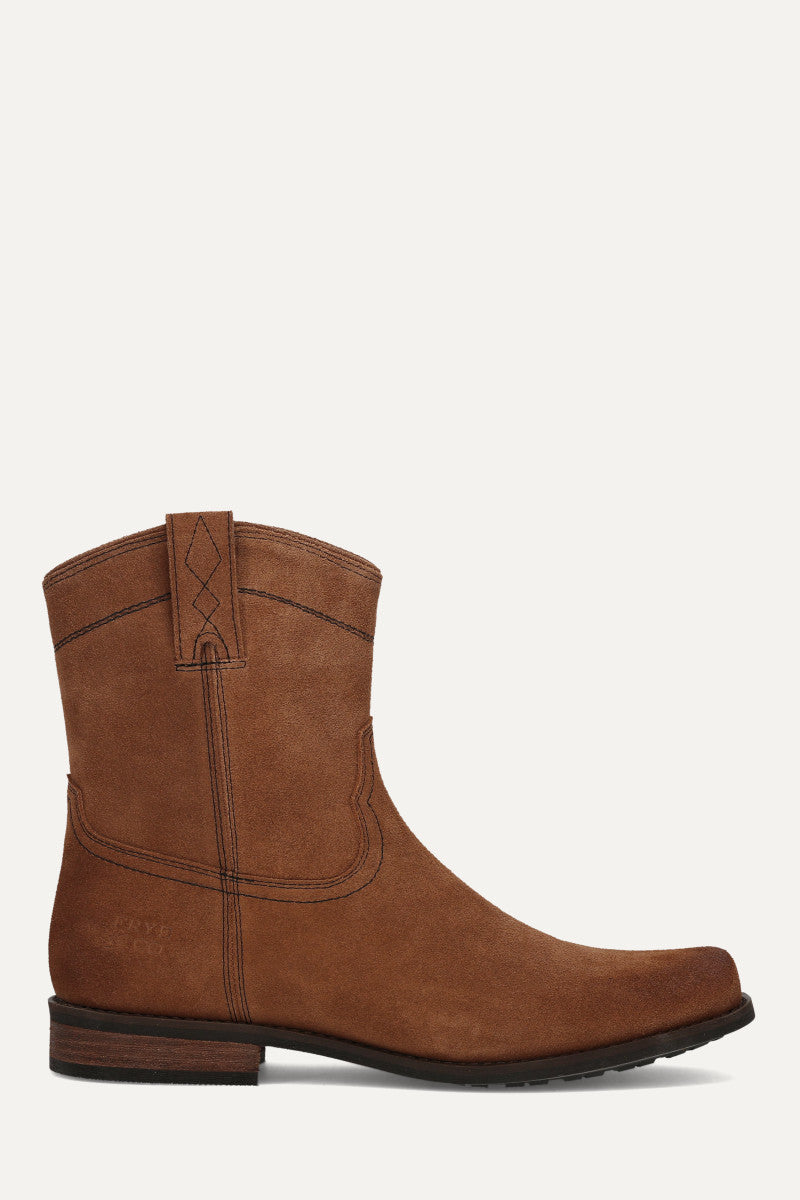 Roger Roper Zip - Dark Walnut - Outside