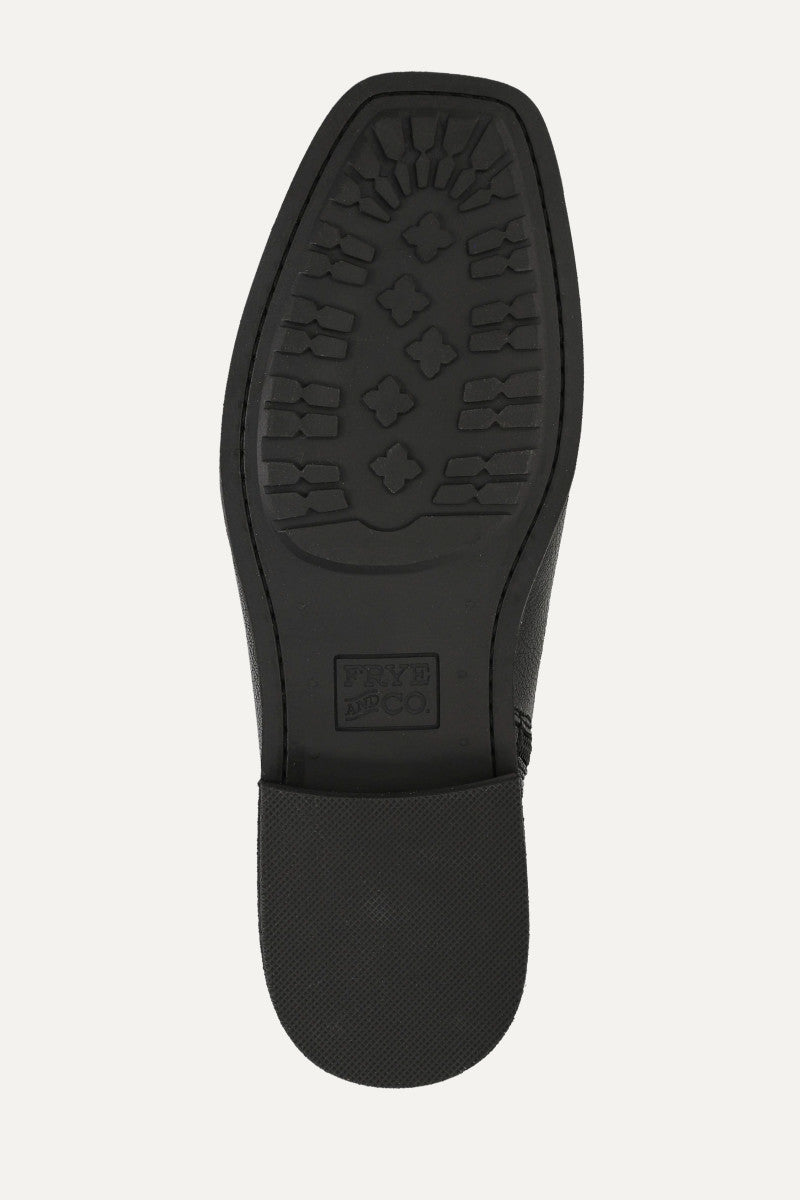 Roger Roper Zip - Black - Sole