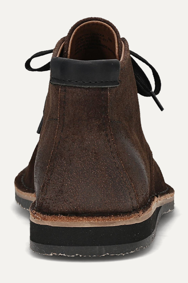 Stanton Chukka - Dark Walnut - Back