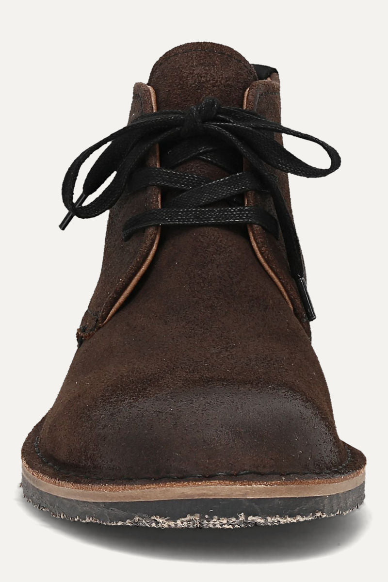 Stanton Chukka - Dark Walnut - Front
