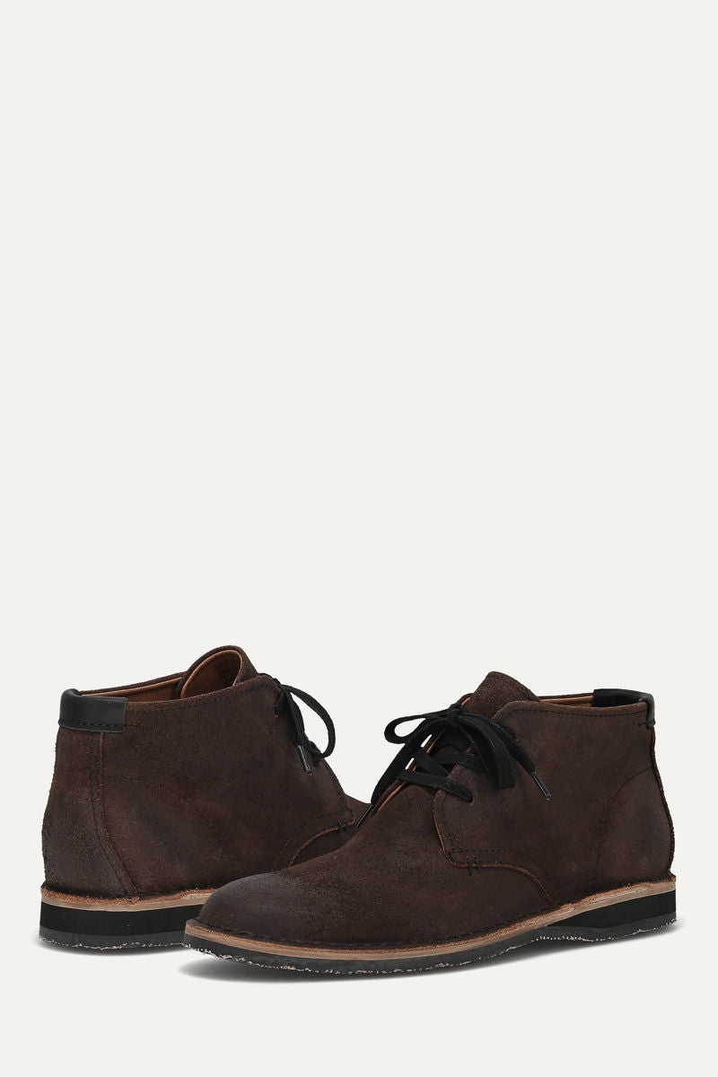 Stanton Chukka - Dark Walnut - Pair