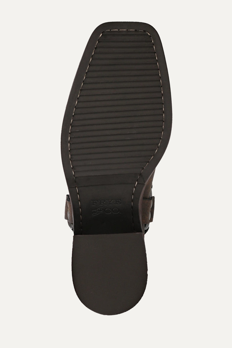 Tessy Harness Mule - Whiskey - Sole
