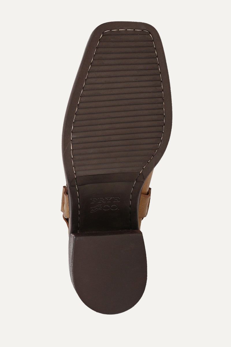 Tessy Harness Mule - Light Tan - Sole