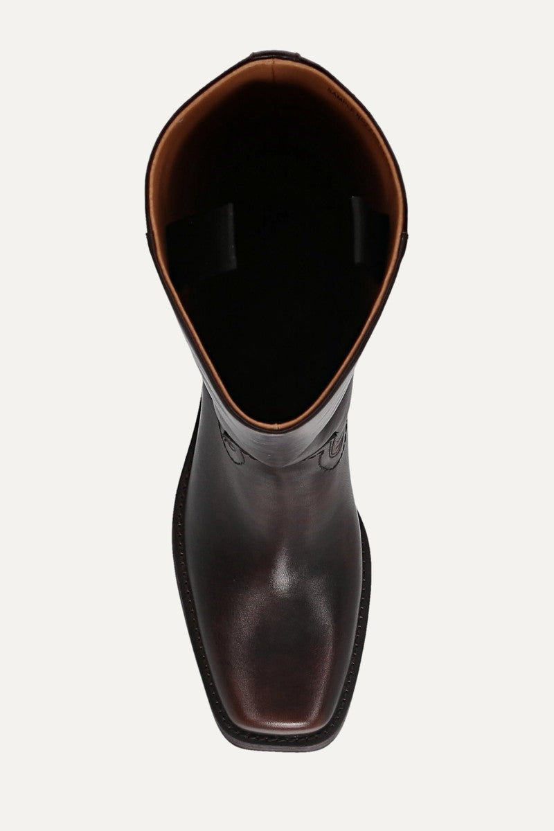 Tessy Tall - Espresso - Top Down