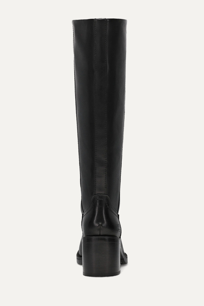 Tessy Tall - Black - Back