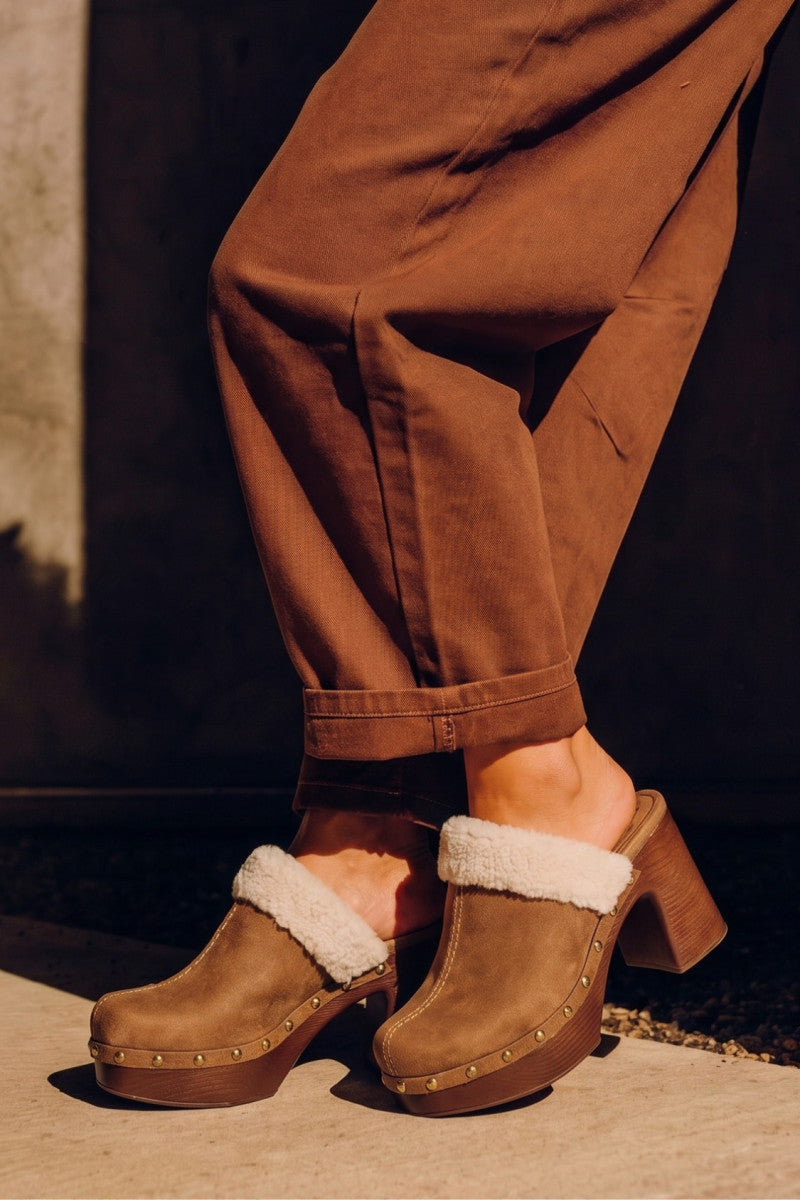 Wylie Bomber - Light Brown - Front
