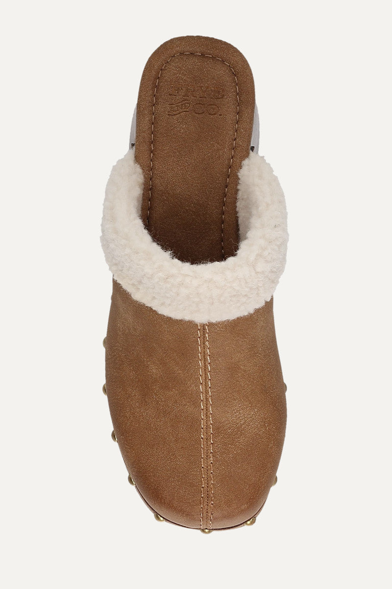 Wylie Bomber - Light Brown - Top Down