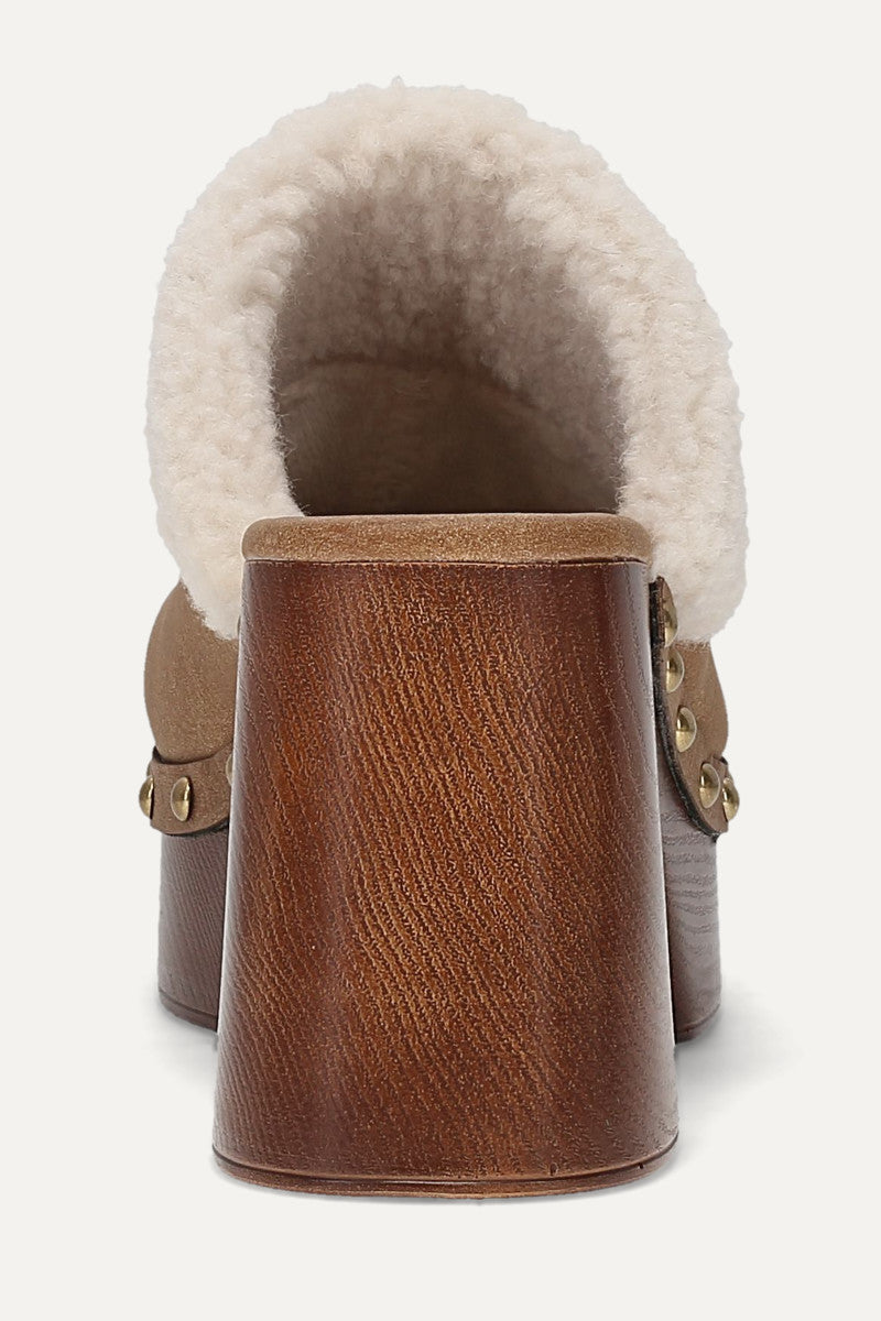 Wylie Bomber - Light Brown - Back