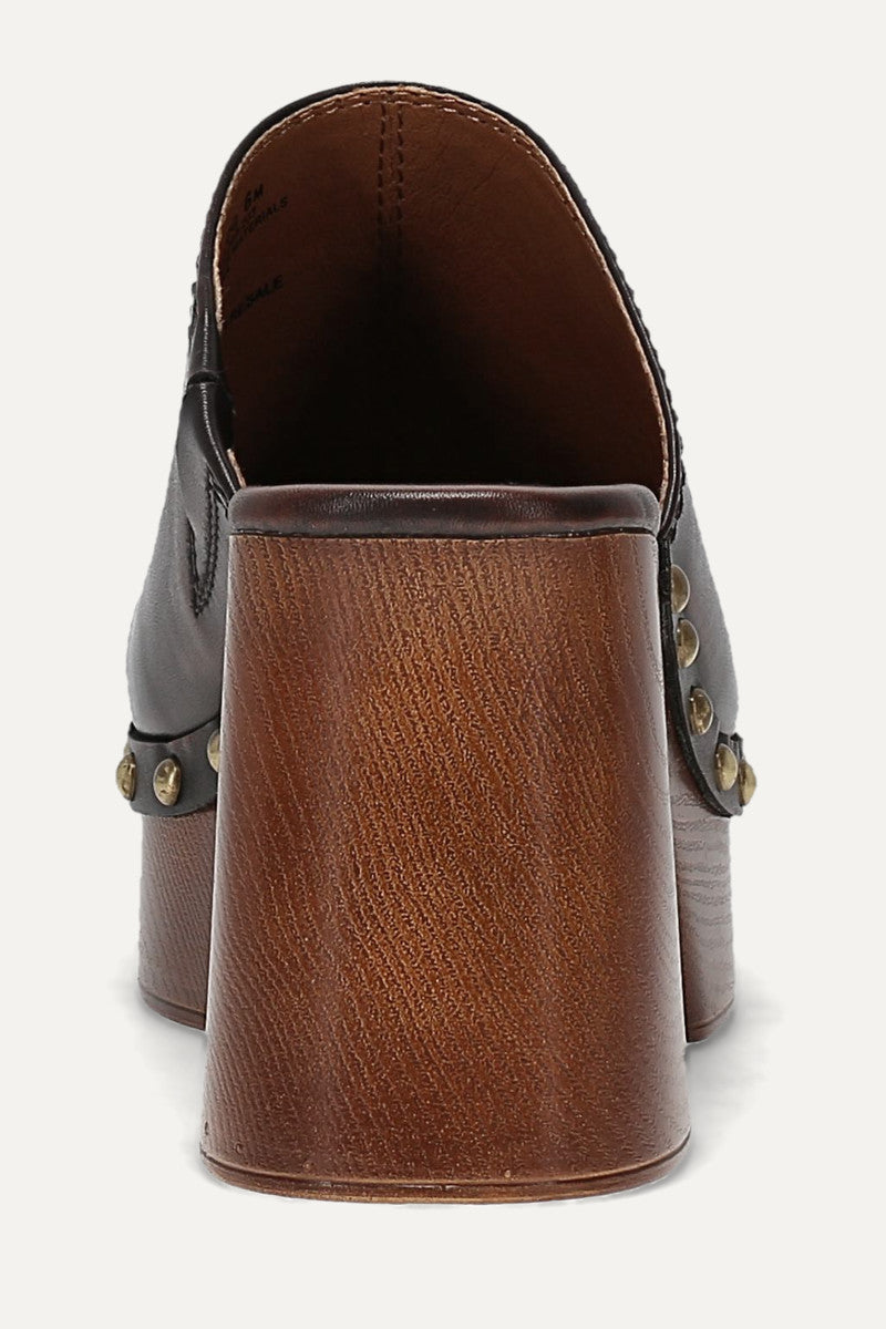 Wylie Clog - Espresso - Back