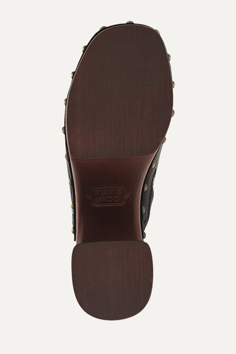 Wylie Clog - Espresso - Sole