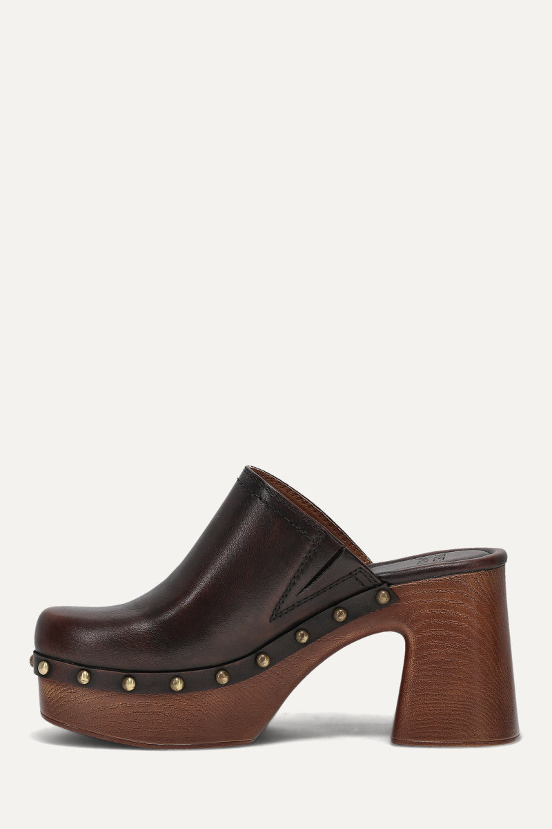 Wylie Clog - Espresso - Inside