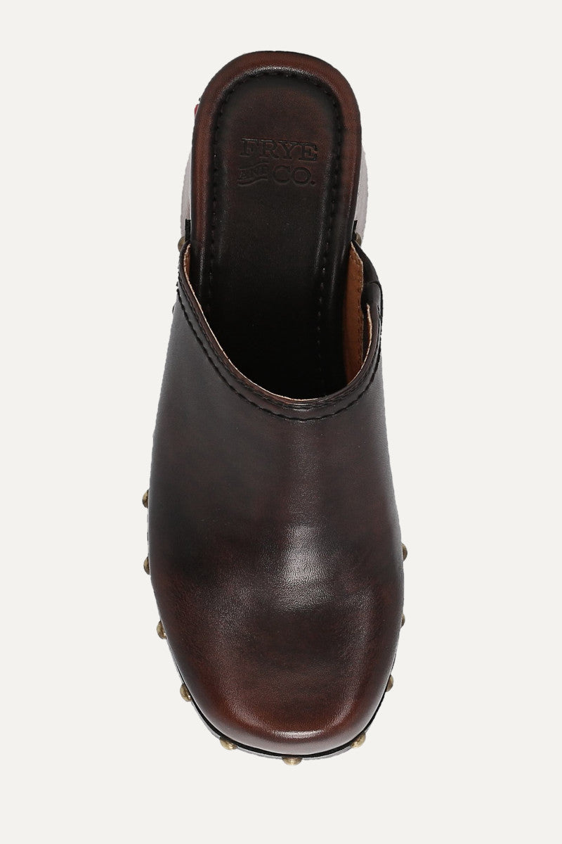 Wylie Clog - Espresso - Top Down