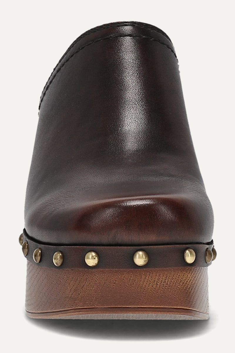 Wylie Clog - Espresso - Front