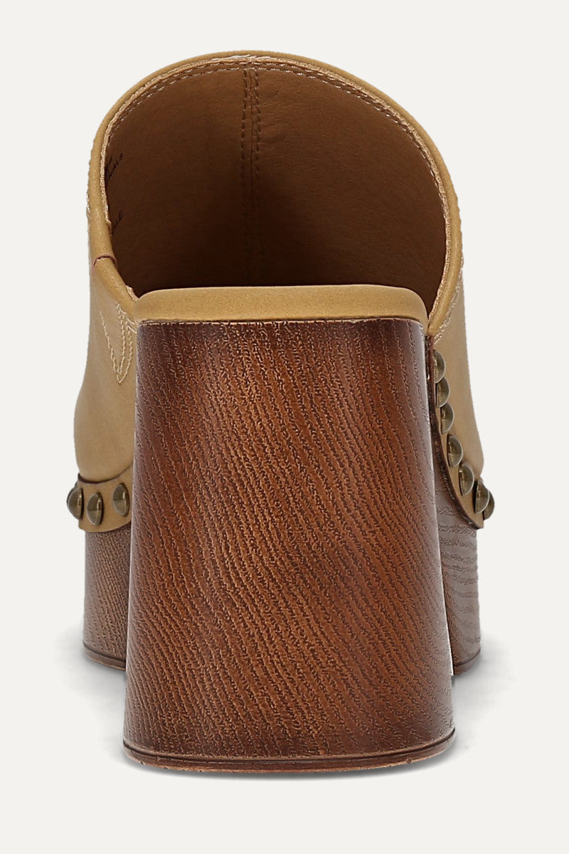 Wylie Clog - Banana - Back