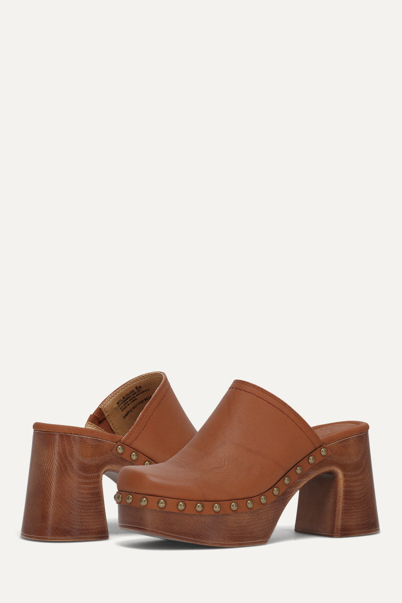 Wylie Clog - Saddle - Pair