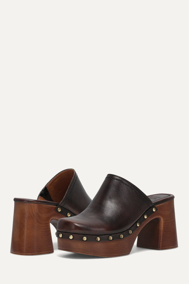 Wylie Clog - Espresso - Pair